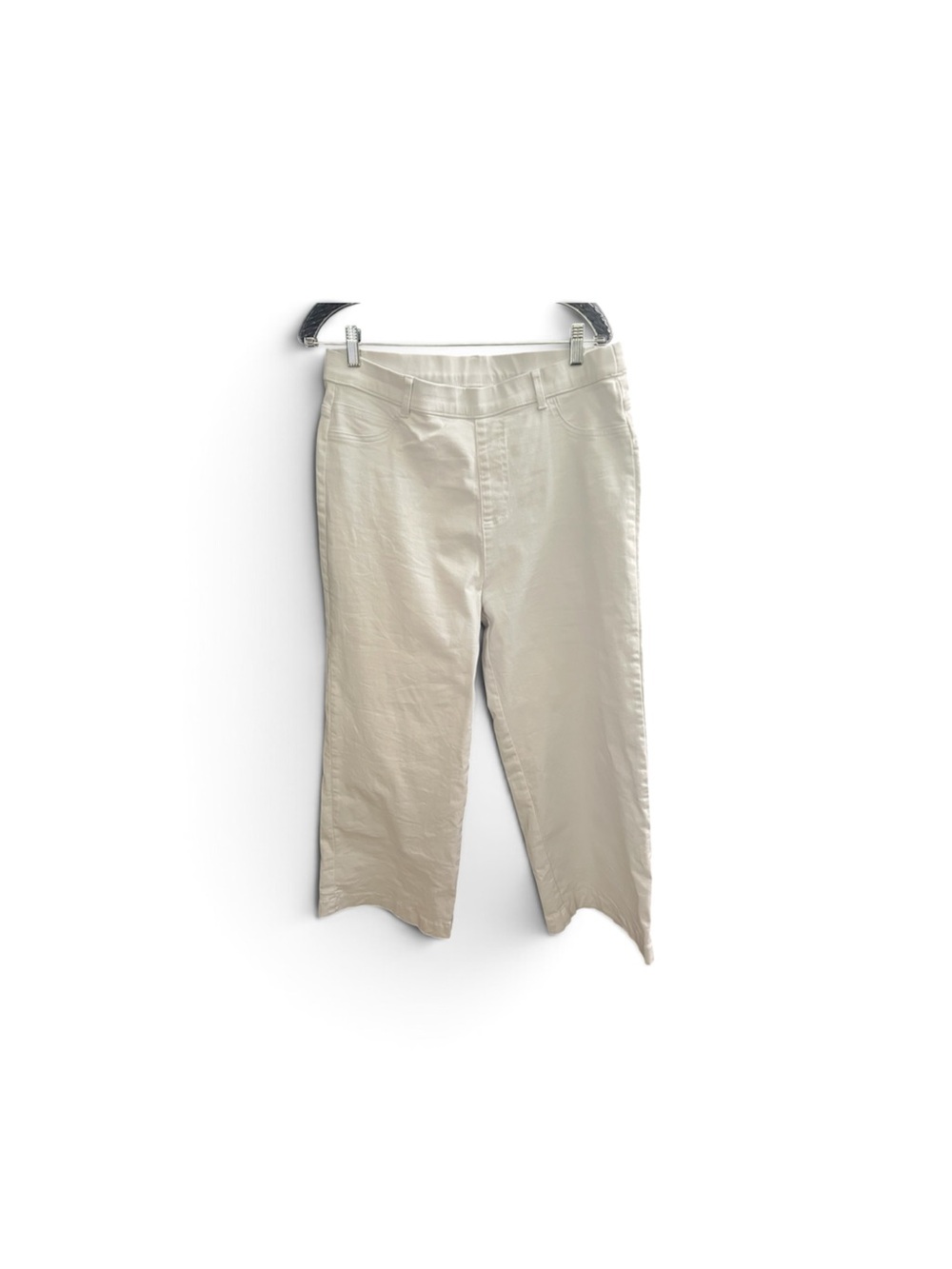 Anna &Ava Straight-Leg Jeans in white
